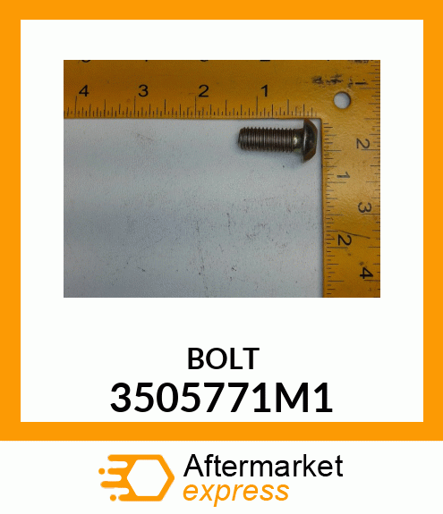 BOLT 3505771M1