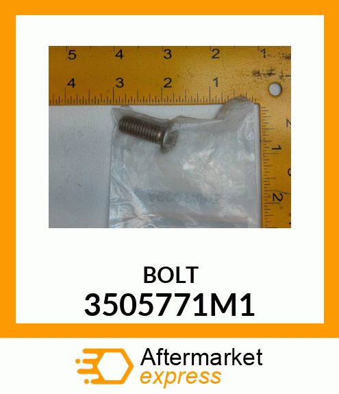 BOLT 3505771M1