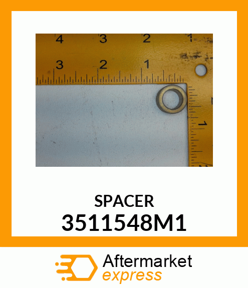 SPACER 3511548M1