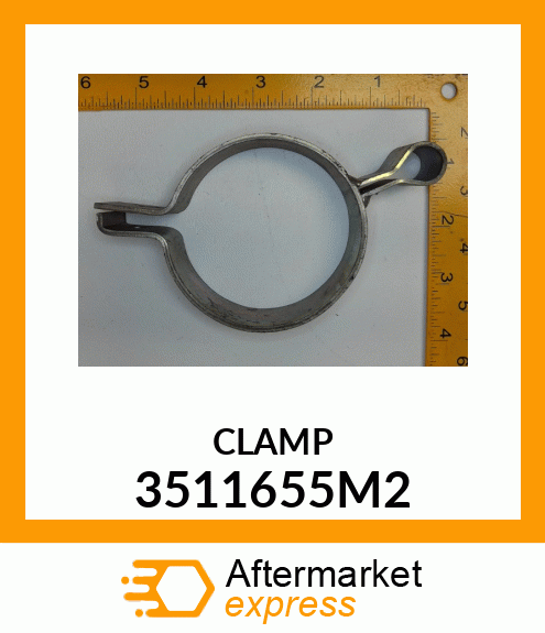 CLAMP 3511655M2