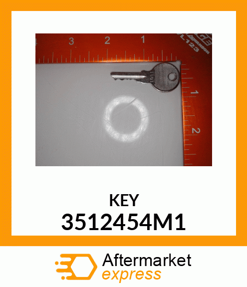 KEY 3512454M1