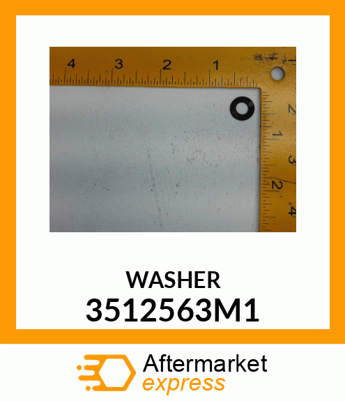 WASHER 3512563M1