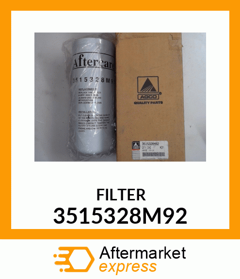 FILTER 3515328M92