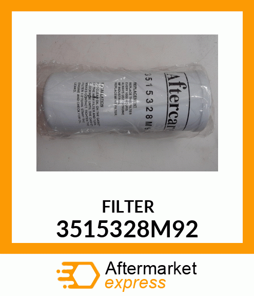 FILTER 3515328M92