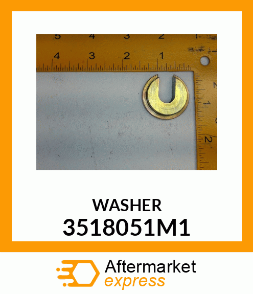 WASHER 3518051M1