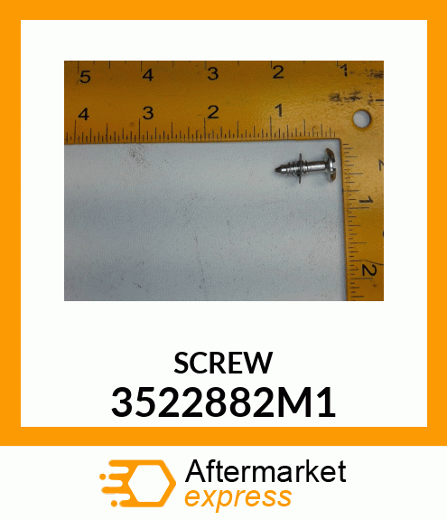 SCREW 3522882M1