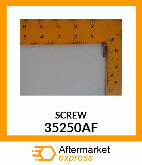 SCREW 35250AF