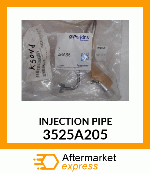 INJECTION PIPE 3525A205