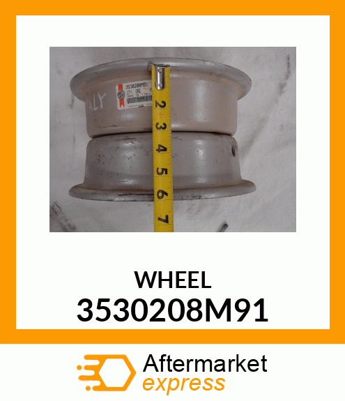 WHEEL 3530208M91