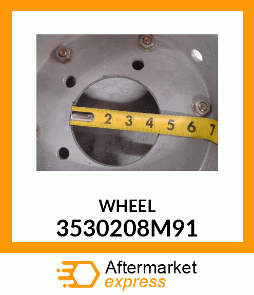 WHEEL 3530208M91