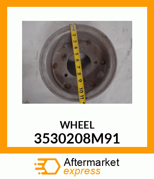 WHEEL 3530208M91