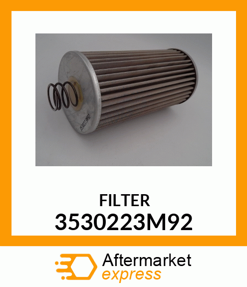 FILTER 3530223M92