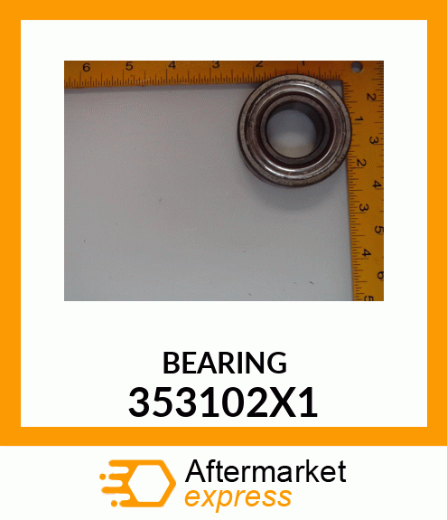 BEARING 353102X1