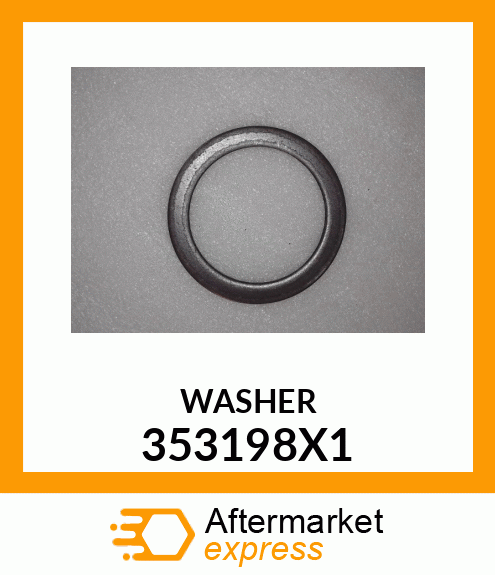 WASHER 353198X1