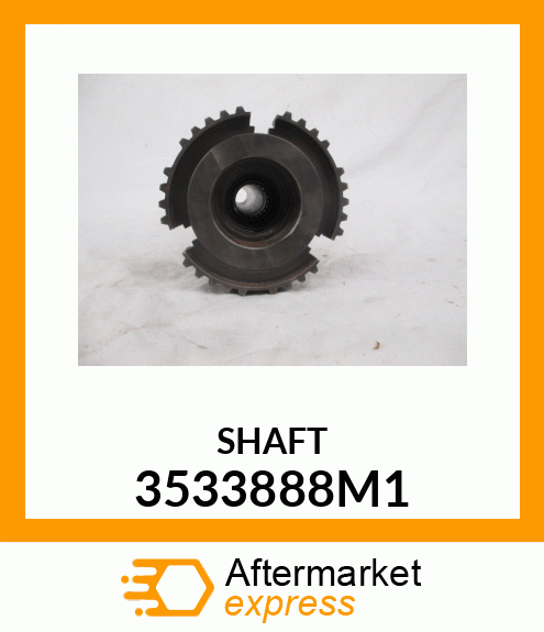 SHAFT 3533888M1