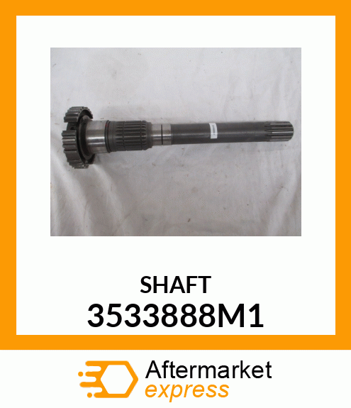 SHAFT 3533888M1