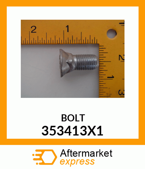 BOLT 353413X1