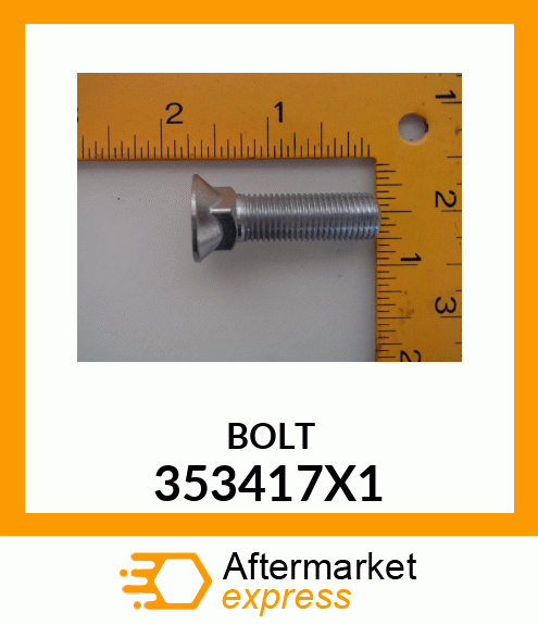 BOLT 353417X1