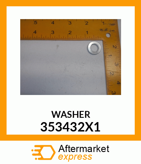 WASHER 353432X1