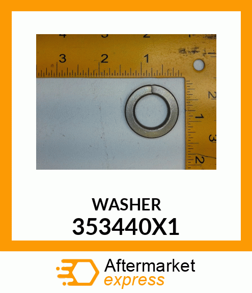 WASHER 353440X1