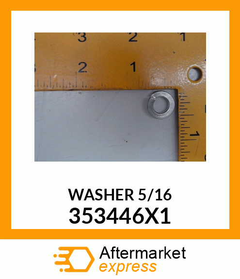 WASHER5/16LOCK 353446X1