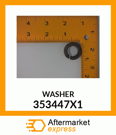 WASHER 353447X1