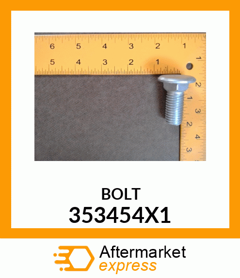 BOLT 353454X1