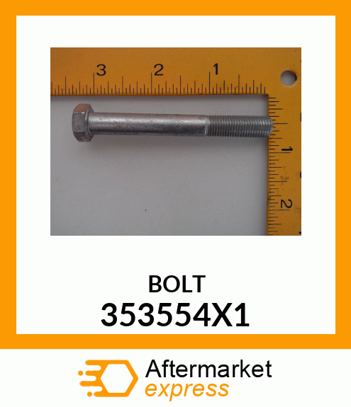 BOLT 353554X1