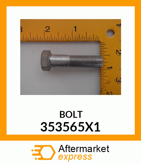 BOLT 353565X1