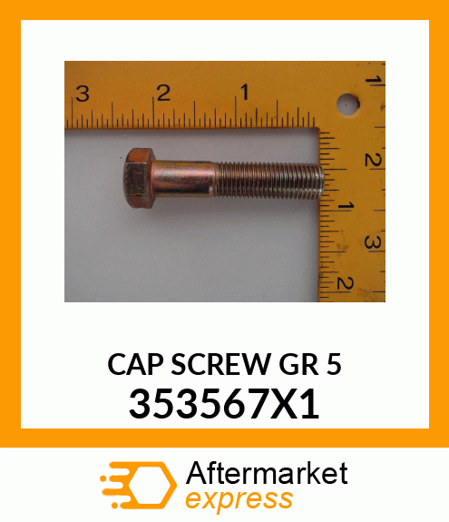 CAPSCREWGR5 353567X1