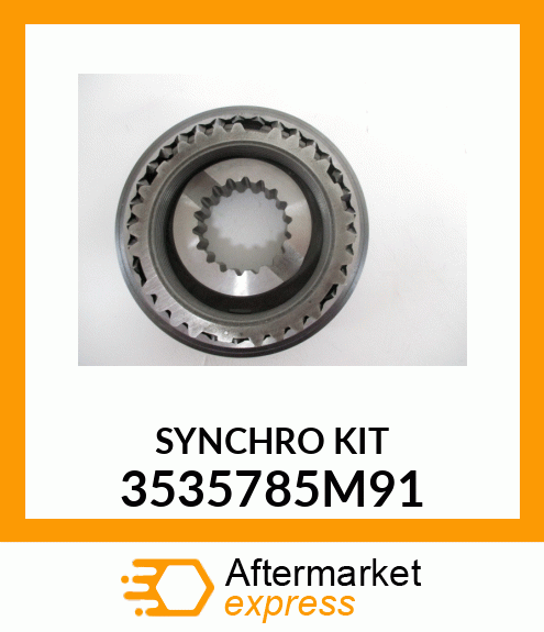 SYNCHRO KIT 3535785M91