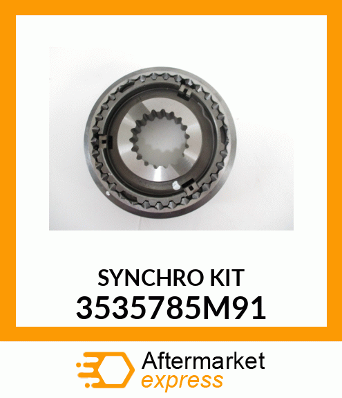 SYNCHRO KIT 3535785M91