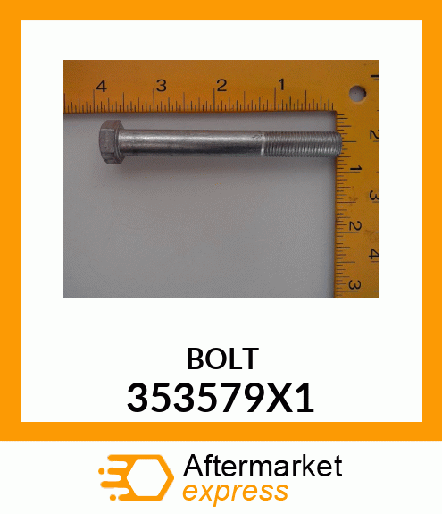 BOLT 353579X1