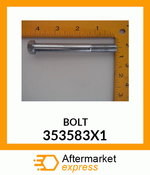 BOLT 353583X1