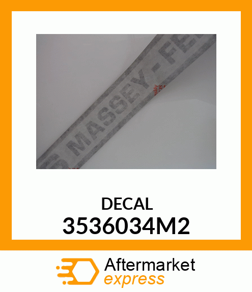 DECAL 3536034M2