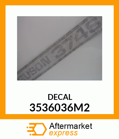 DECAL 3536036M2