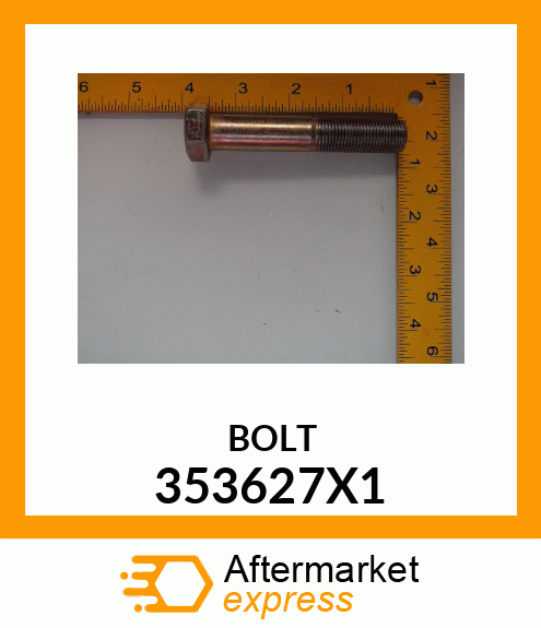 BOLT 353627X1