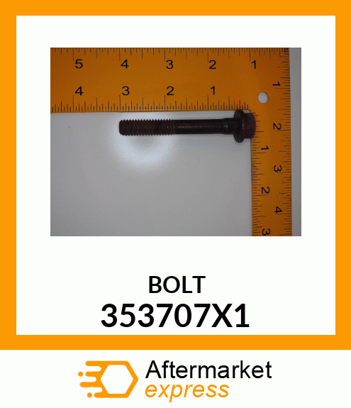 BOLT 353707X1