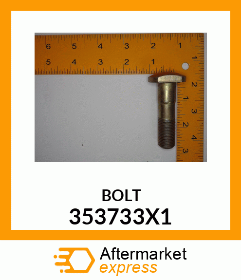 BOLT 353733X1