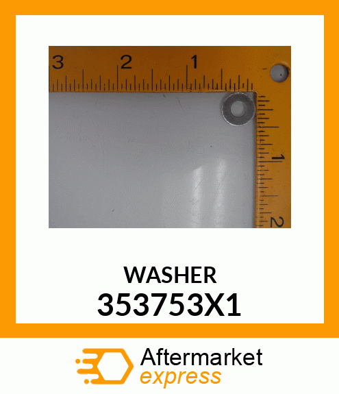 WASHER 353753X1