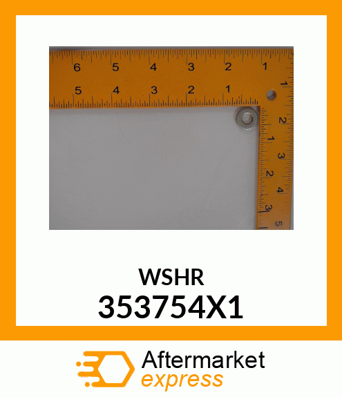 WSHR 353754X1