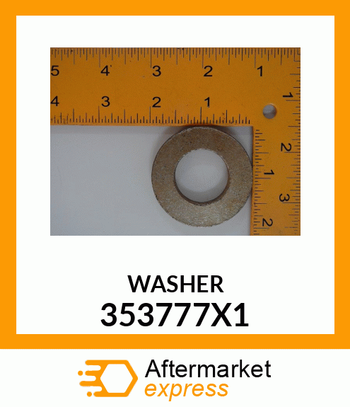 WASHER 353777X1