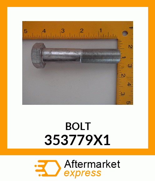 BOLT 353779X1