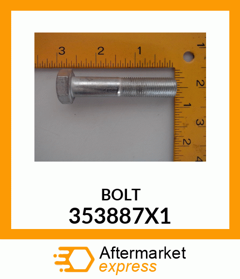 BOLT 353887X1