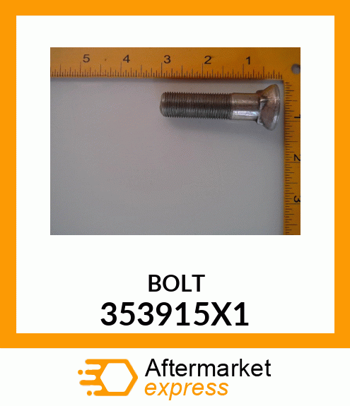 BOLT 353915X1