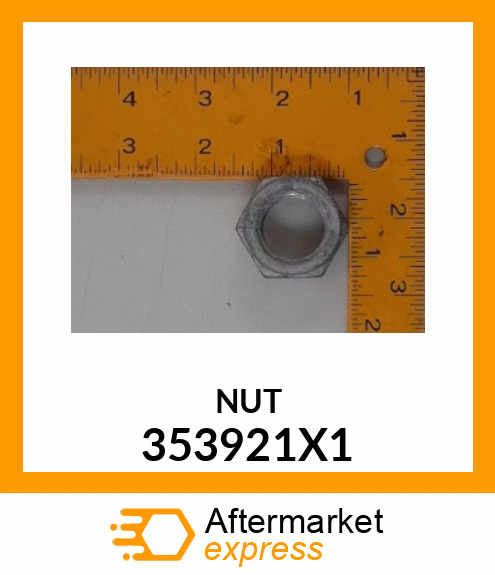 NUT 353921X1