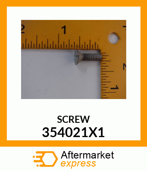 SCREW 354021X1