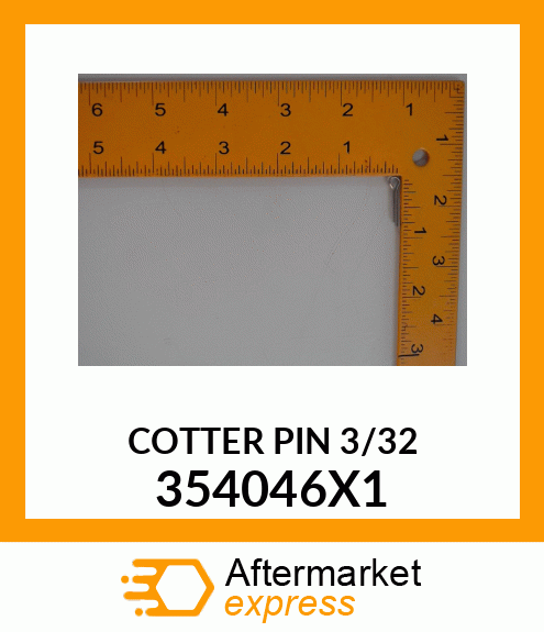 COTTERPIN3/32 354046X1