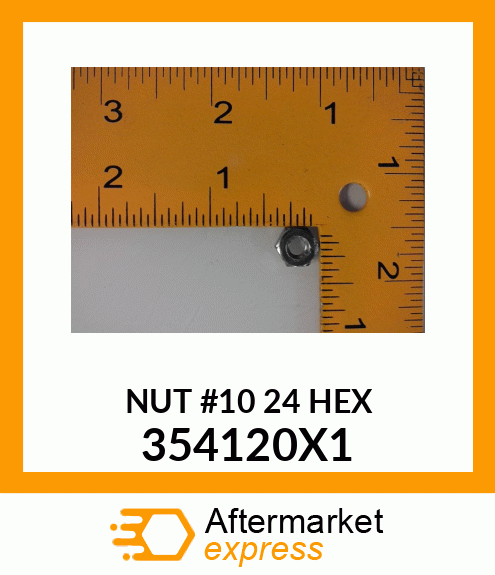 NUT#1024HEX 354120X1