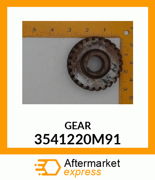 GEAR 3541220M91